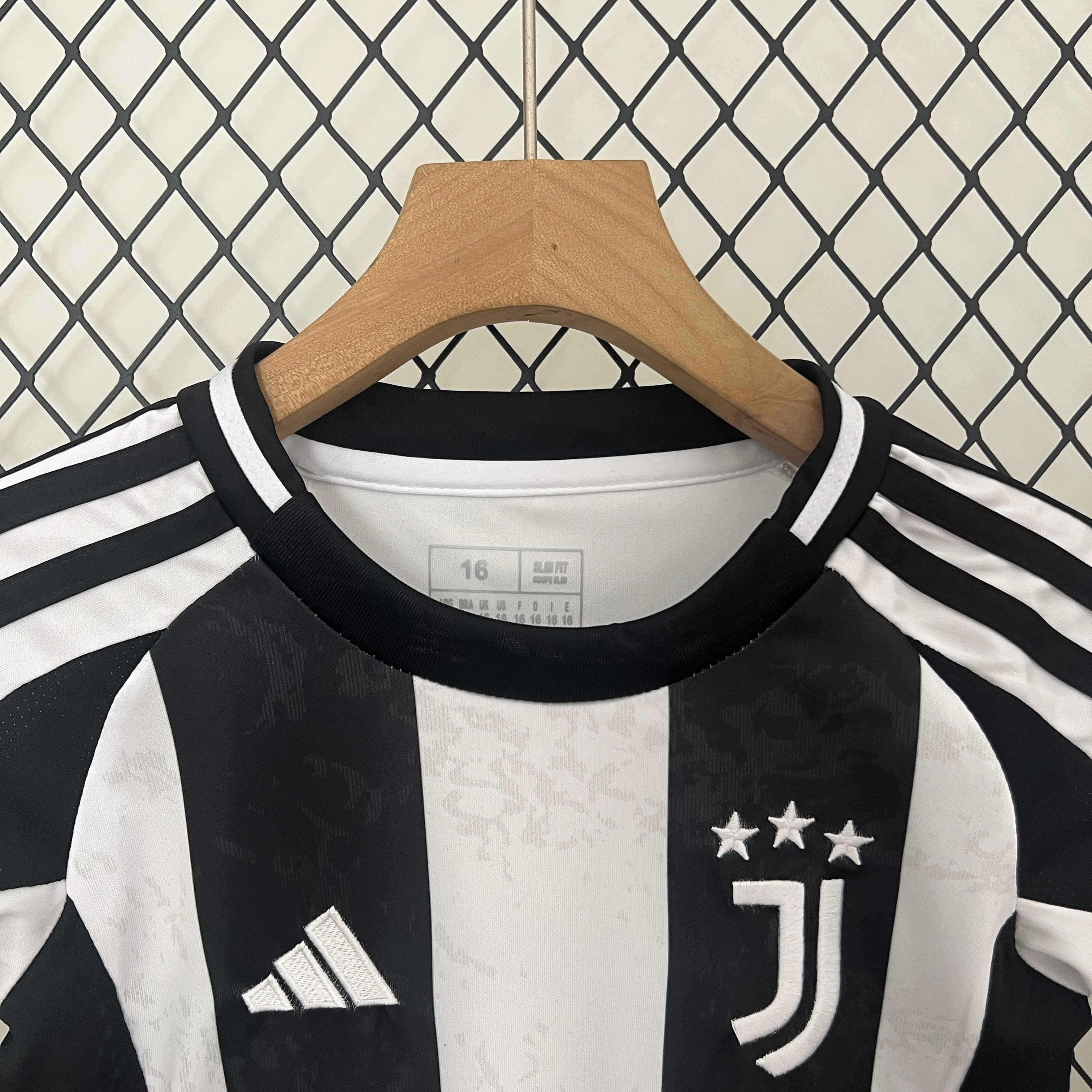 The Juventus 24/25 Kids Jersey