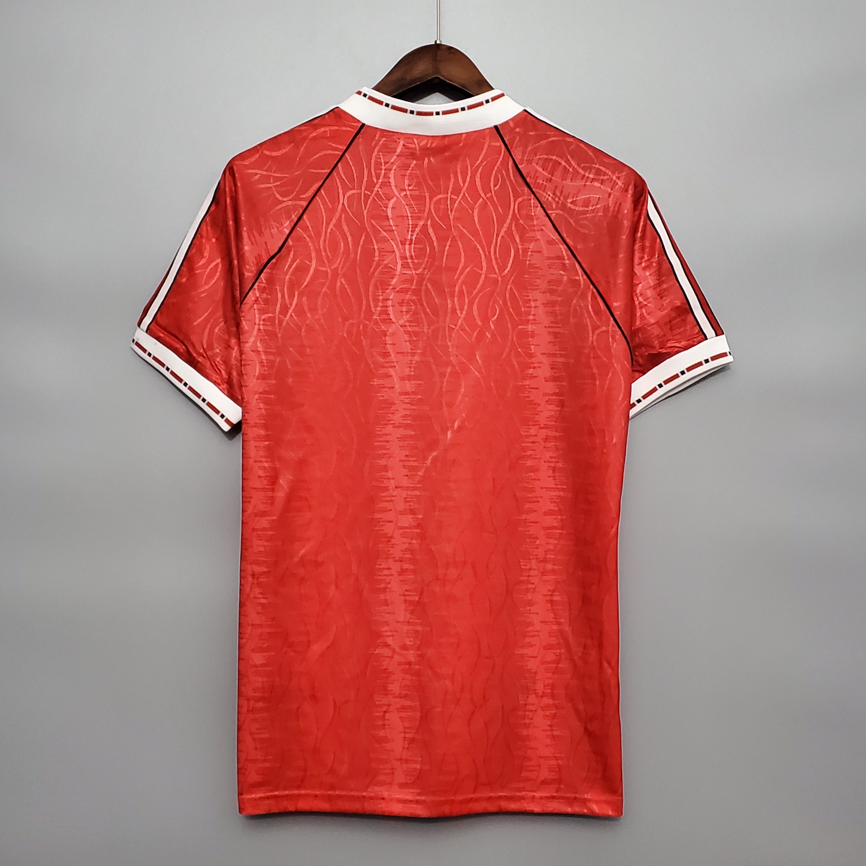 1990-1992 Manchester United Home kit