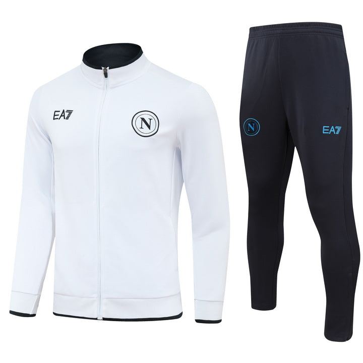 Napoli 23-24 Junior Tracksuit  White