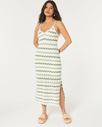 Knitted Midi Dress