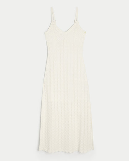 Knitted Midi Dress