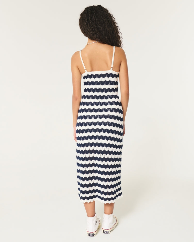 Knitted Midi Dress