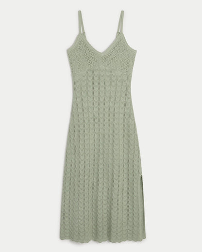 Knitted Midi Dress