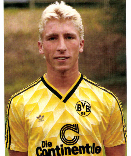 1988 Dortmund Retro jersey