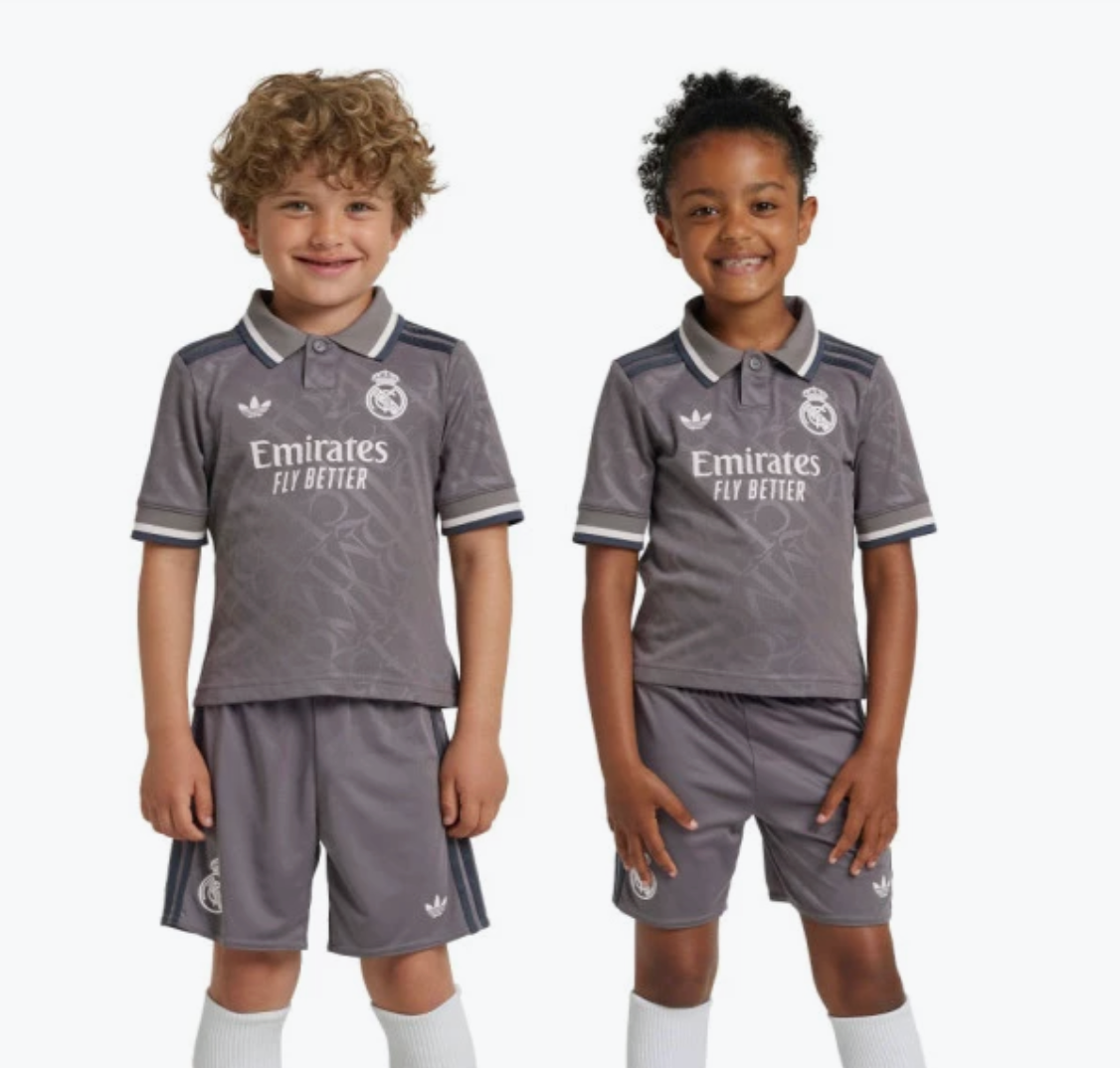 (KIDS) REAL MADRID 2024/25 THIRD KIT