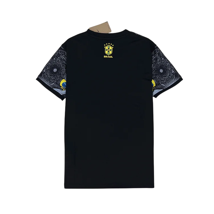 BRAZIL 2024/25 BLACK 'CHRIST THE REDEEMER' SPECIAL EDITION SHIRT