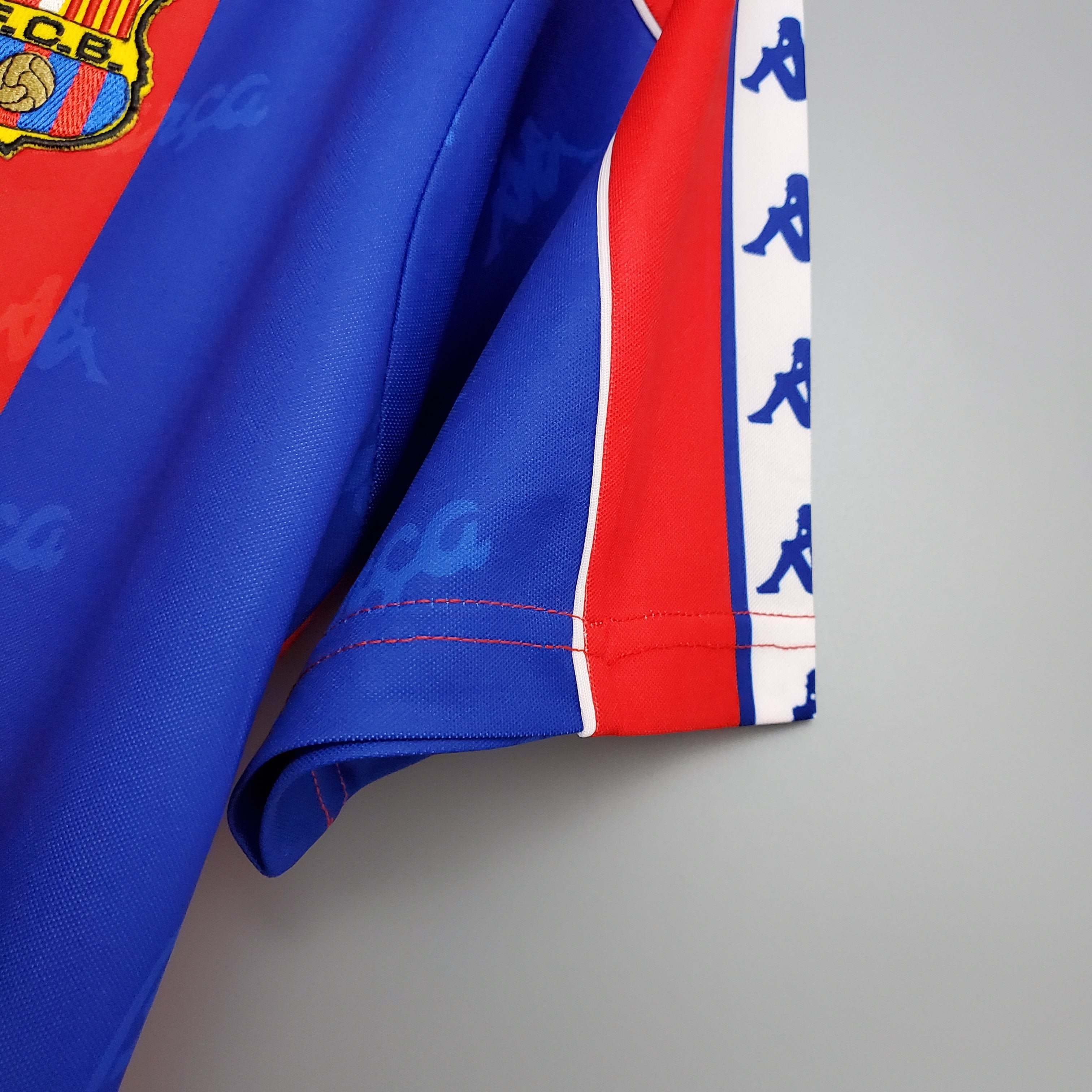 1995-1992 FC Barcelona home retro kit