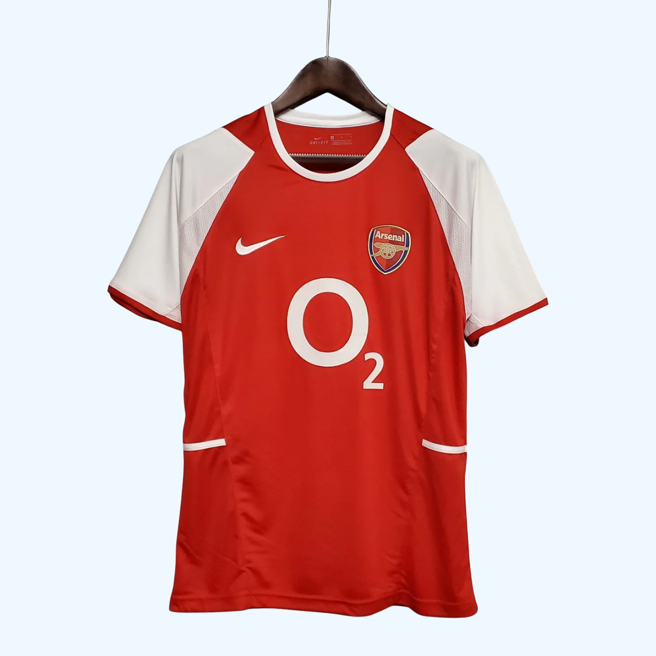 Arsenal 2002-2004 Retro Home kit