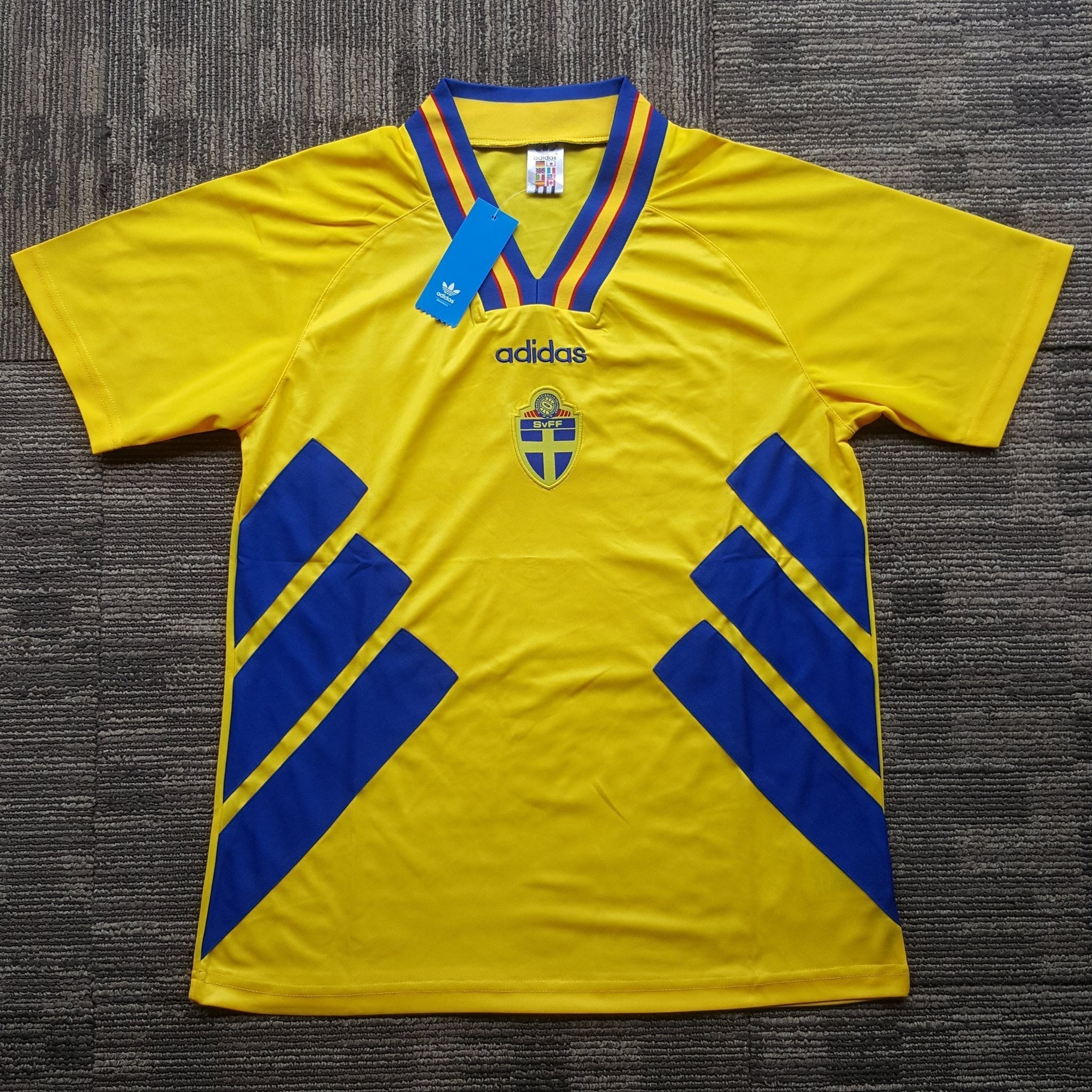 1994 Sweden Home Retro kit