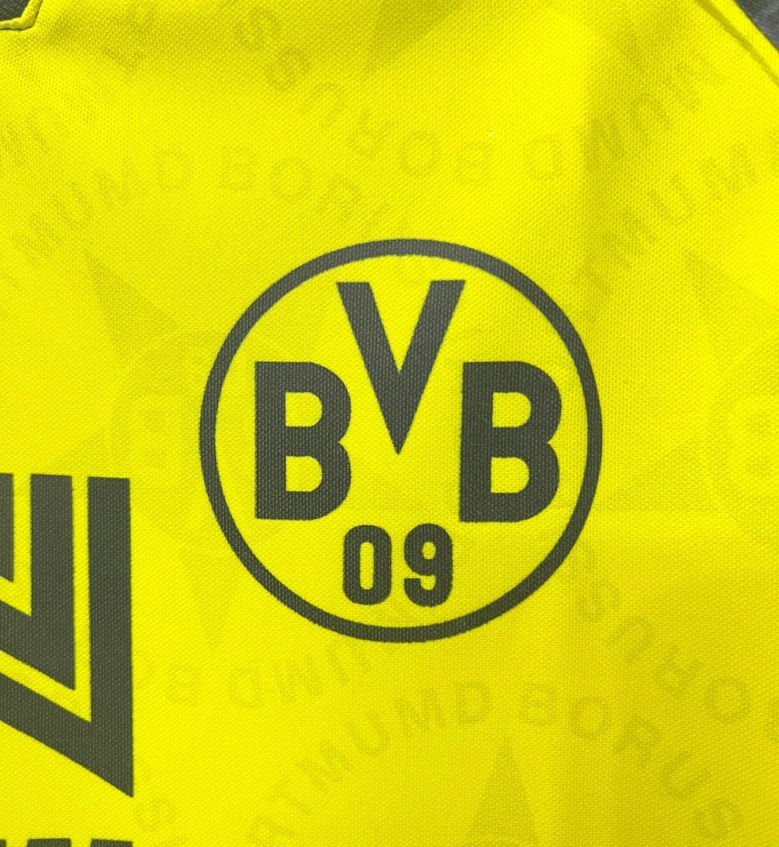 BORUSSIA DORTMUND 1994/95 HOME RETRO SHIRT