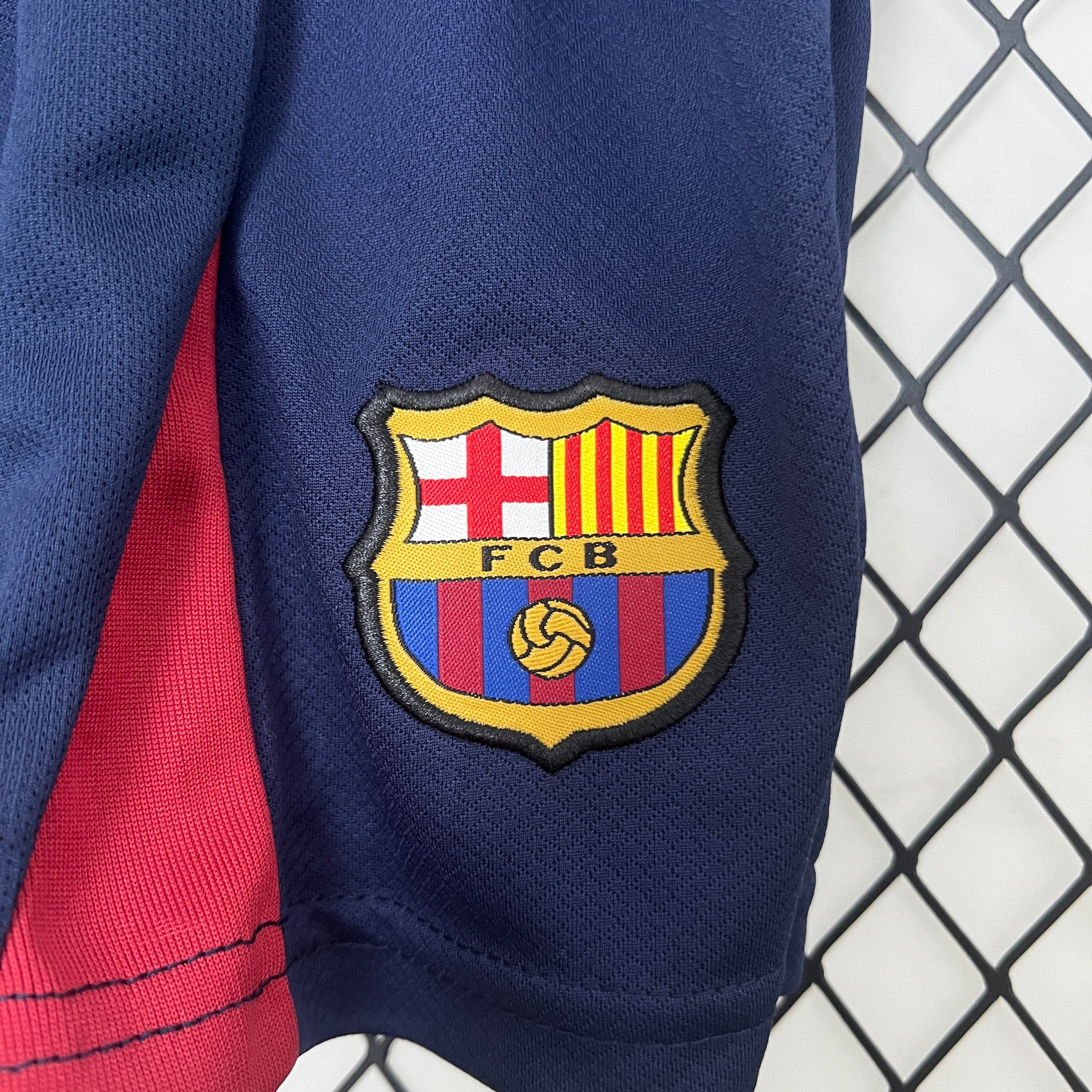 FC Barcelona 24/25 Kids Jersey