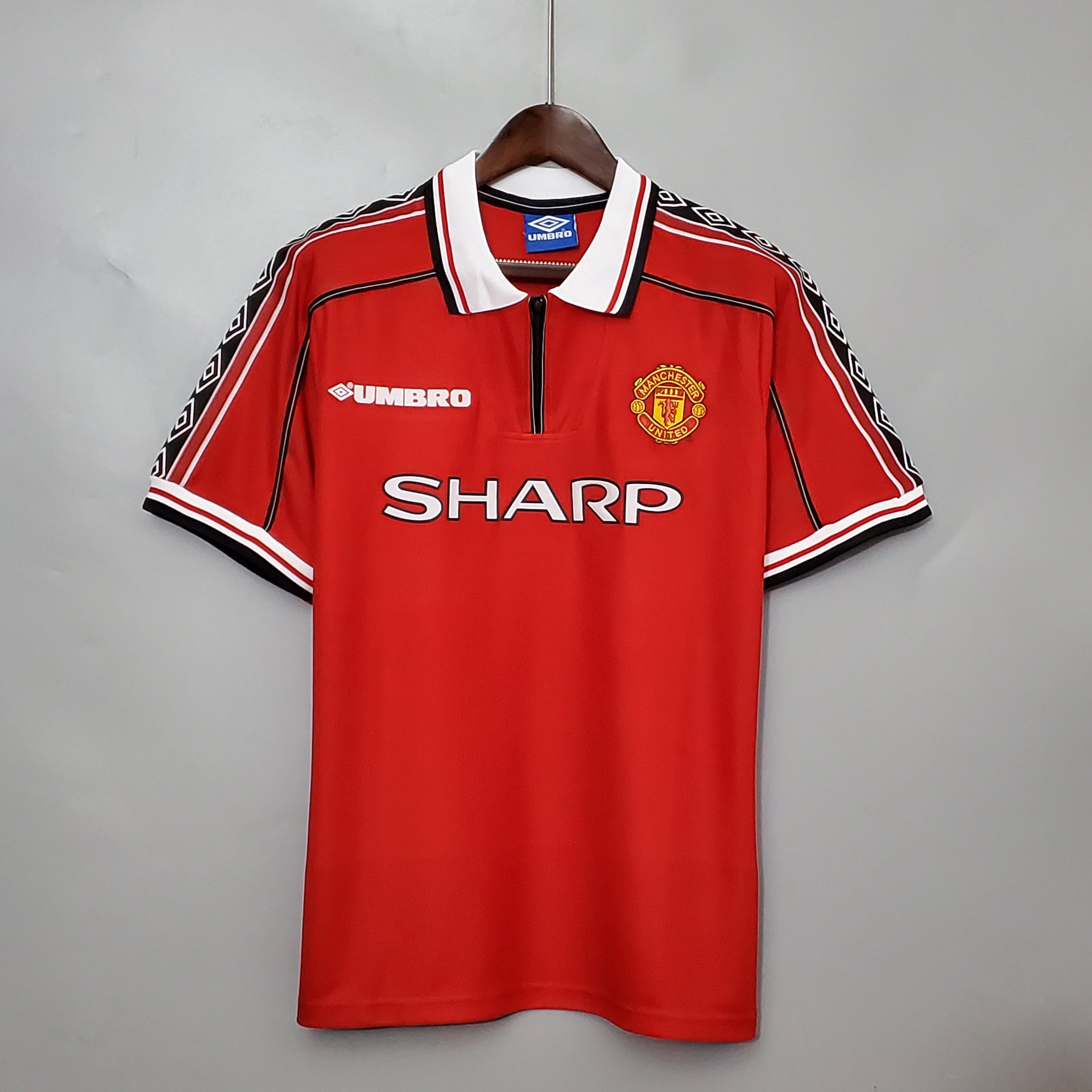 1998 Manchester united  Home retro kit