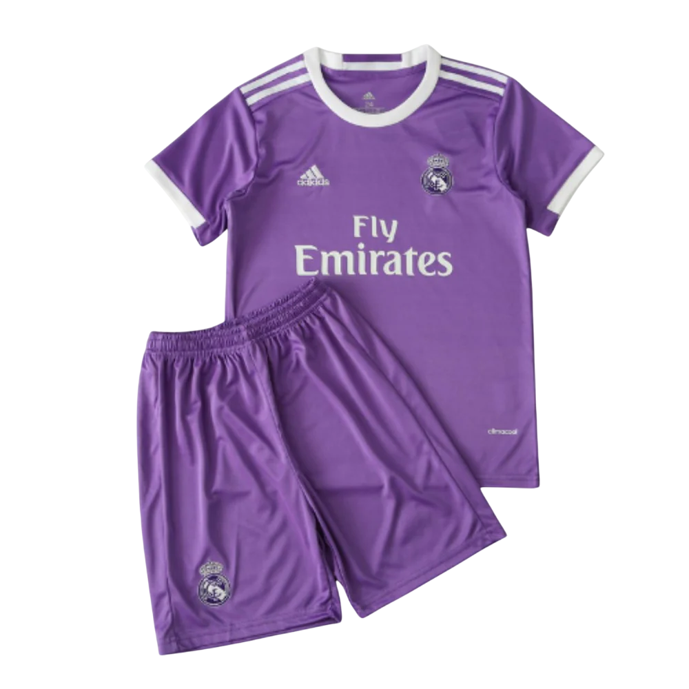 (KIDS) REAL MADRID 2016/17 AWAY KIT