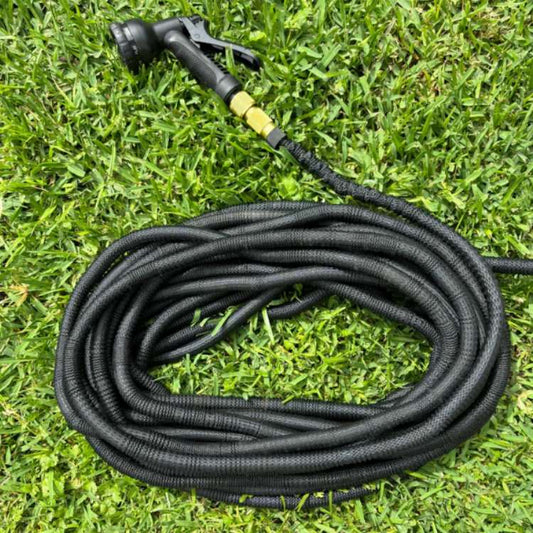 30m Expandable Garden Hose – Anti-Kink, Tangle-Free, Ultra Durable
